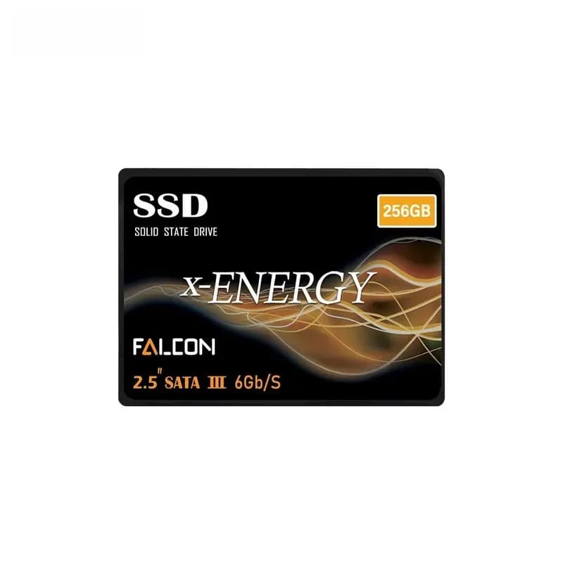 اس اس دی اینترنال ایکس-انرژی مدل falcon ظرفیت 256 گیگابایت ssd هارد — تصویر ۲
