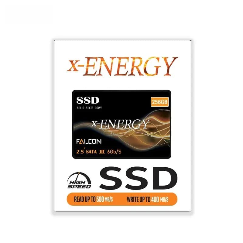 اس اس دی اینترنال ایکس-انرژی مدل falcon ظرفیت 256 گیگابایت ssd هارد — تصویر ۳