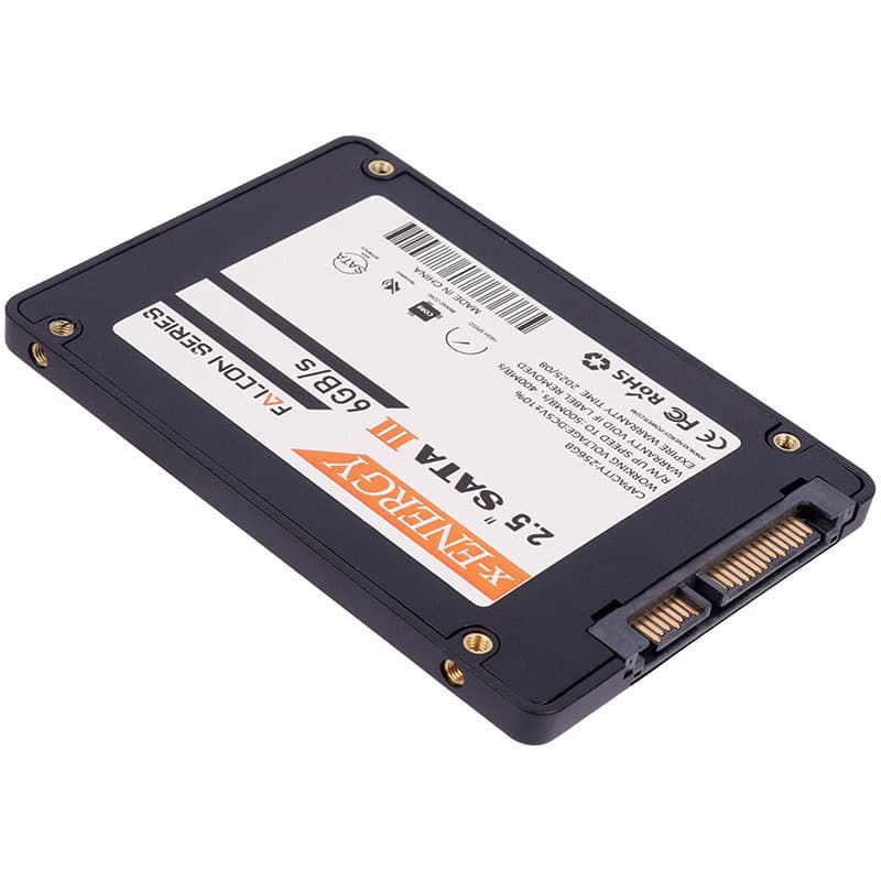 اس اس دی اینترنال ایکس-انرژی مدل falcon ظرفیت 256 گیگابایت ssd هارد — تصویر ۶