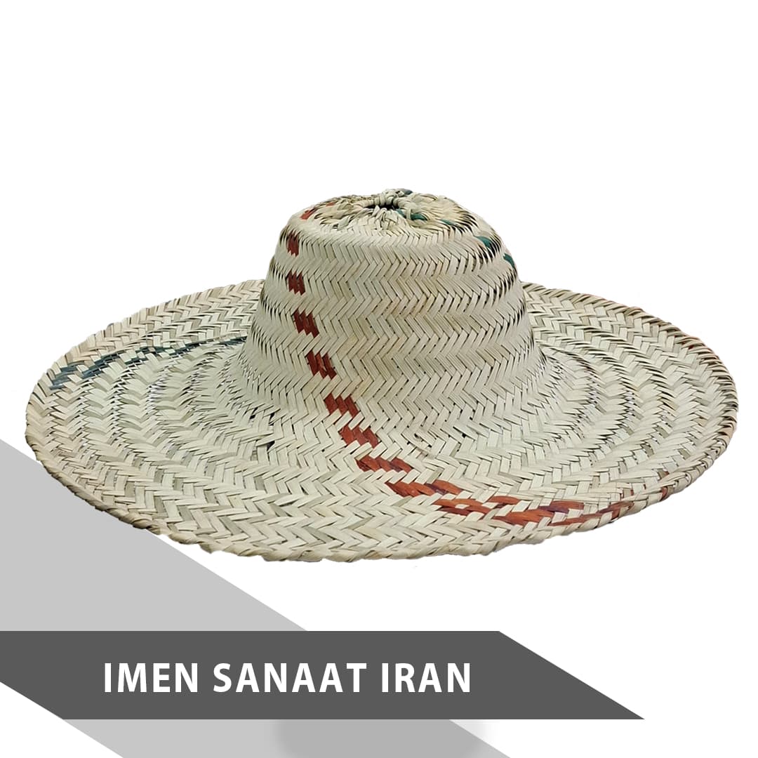 کلاه حصیری لبه بلند کد 1446 — تصویر ۲