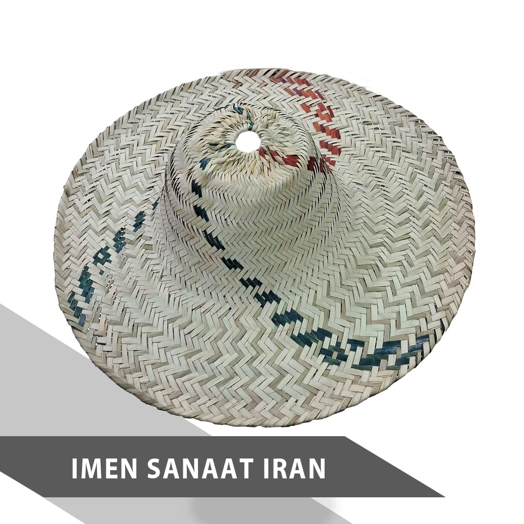 کلاه حصیری لبه بلند کد 1446