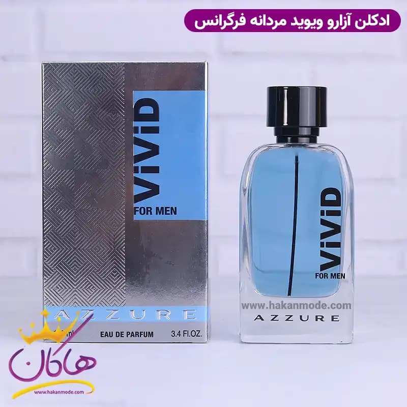 ادکلن فراگرنس مردانه ویزیت ازارو 100 میل — تصویر ۴
