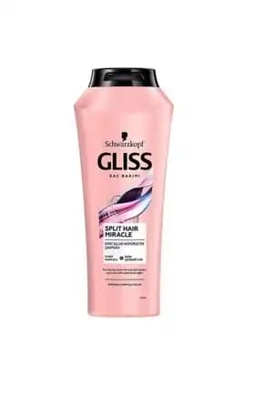 شامپو گلیس GLISS مدل SPLIT HAIR MIRACLE مناسب موهای مستعد موخوره حجم 500 میل