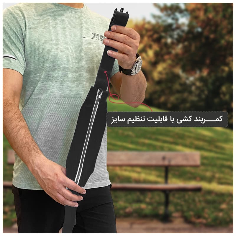 کیف کمری پیکتت.فاینو مدل RH01 — تصویر ۴