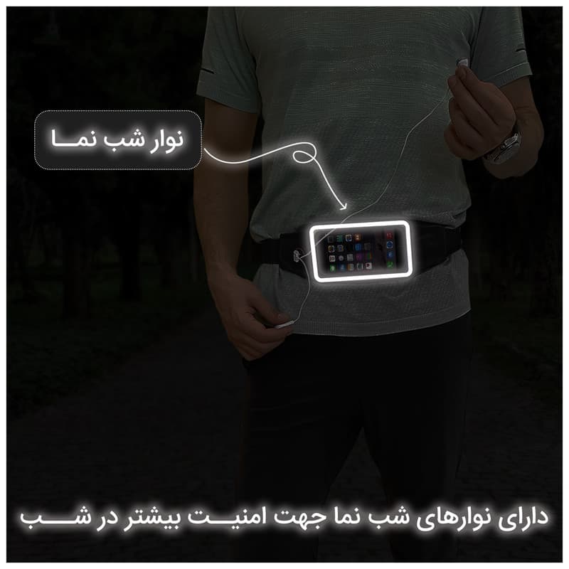 کیف کمری پیکتت.فاینو مدل RH01 — تصویر ۶