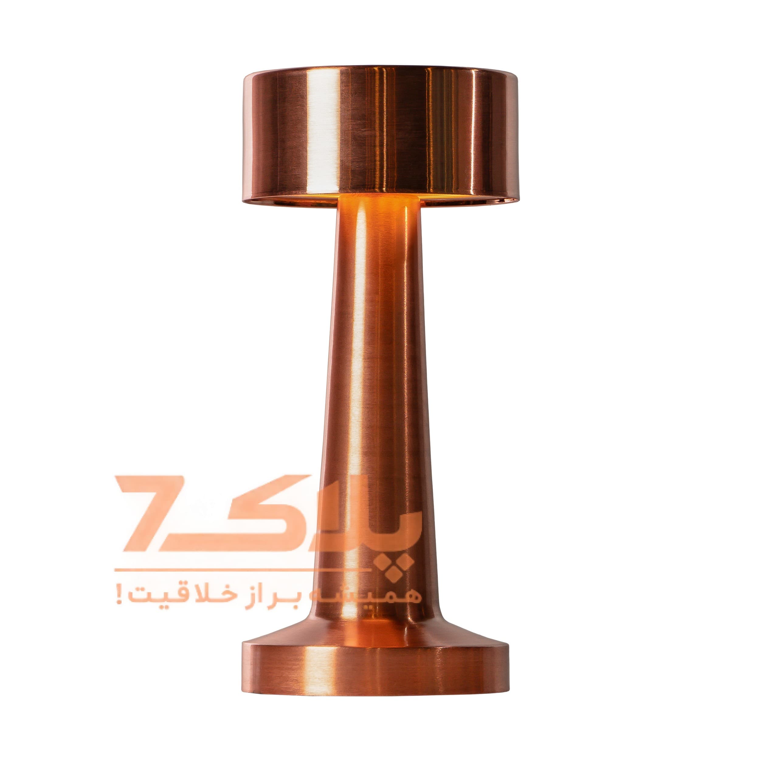 آباژور رومیزی شارژی بی ال مدل استوانه رترو