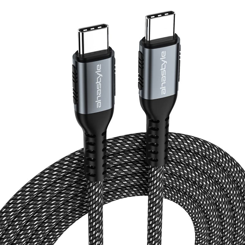 کابل USB-C آهااستایل مدل XC01 – 100W طول 1 متر — تصویر ۸