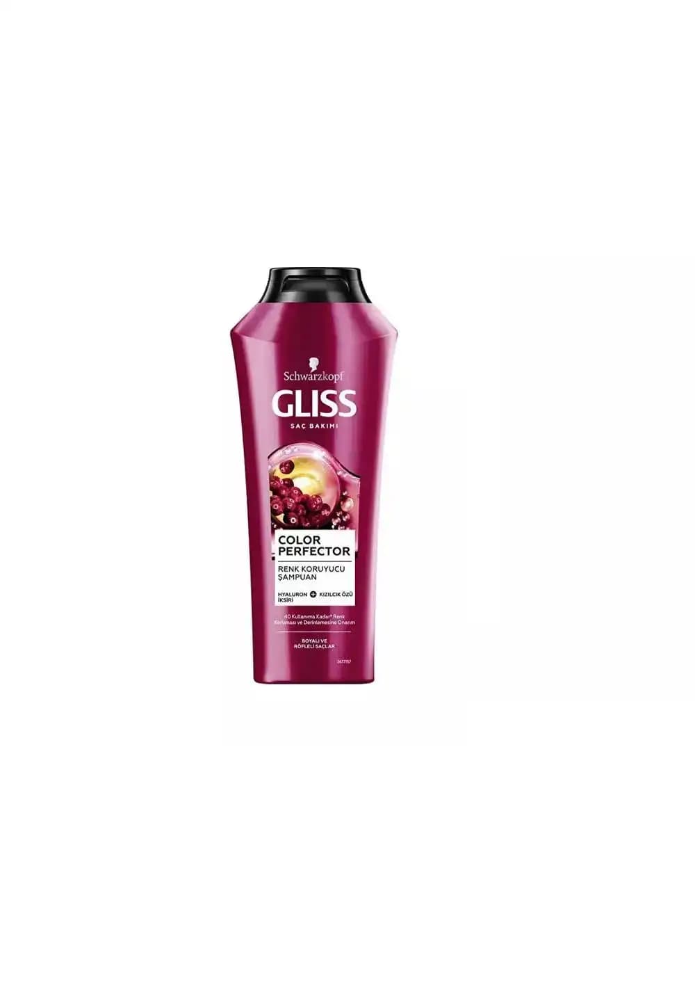 شامپو گلیس GLISS مدل COLOR PERFECTOR مناسب موهای رنگ شده حجم 500 میل