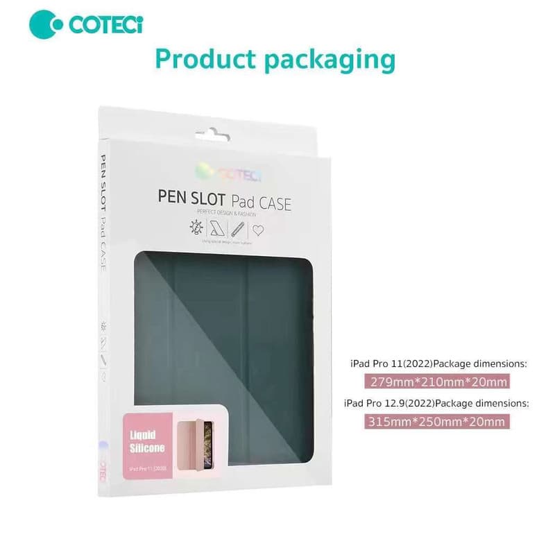 کیف کلاسوری کوتتسی مدل 61025 مناسب برای تبلت اپل 11 اینچ iPad Pro11 (2021/2022) — تصویر ۵