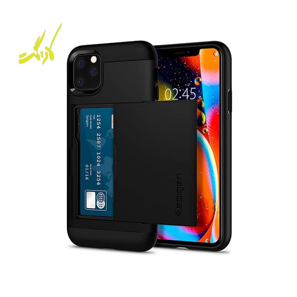 کاور آیفون iPhone 11 Pro اسپیگن مدل Slim Armor CS — تصویر ۸