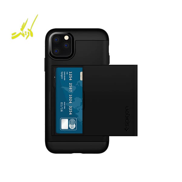 کاور آیفون iPhone 11 Pro اسپیگن مدل Slim Armor CS — تصویر ۶