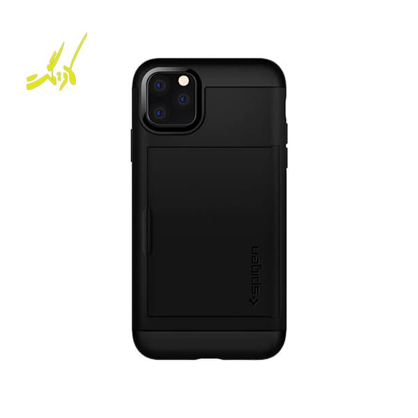 کاور آیفون iPhone 11 Pro اسپیگن مدل Slim Armor CS — تصویر ۷