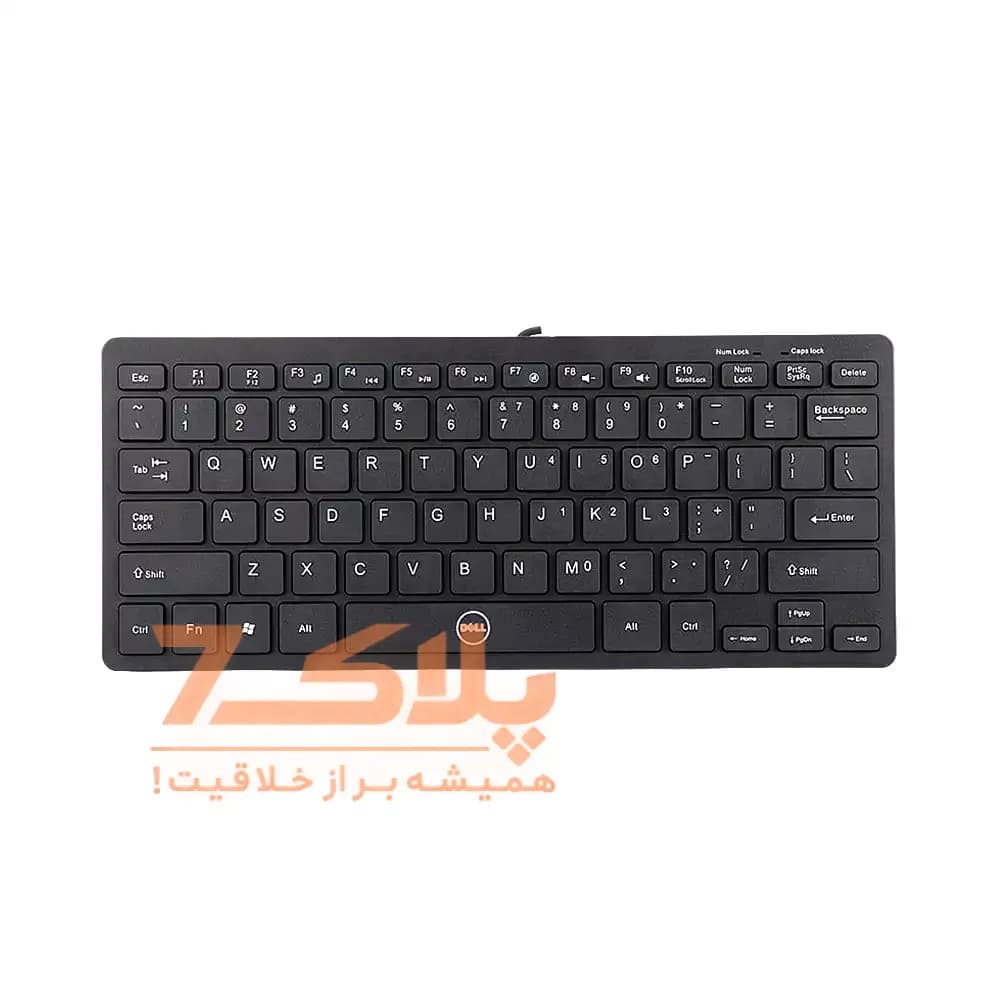کیبورد سیم دار مینی DELL مدل K616