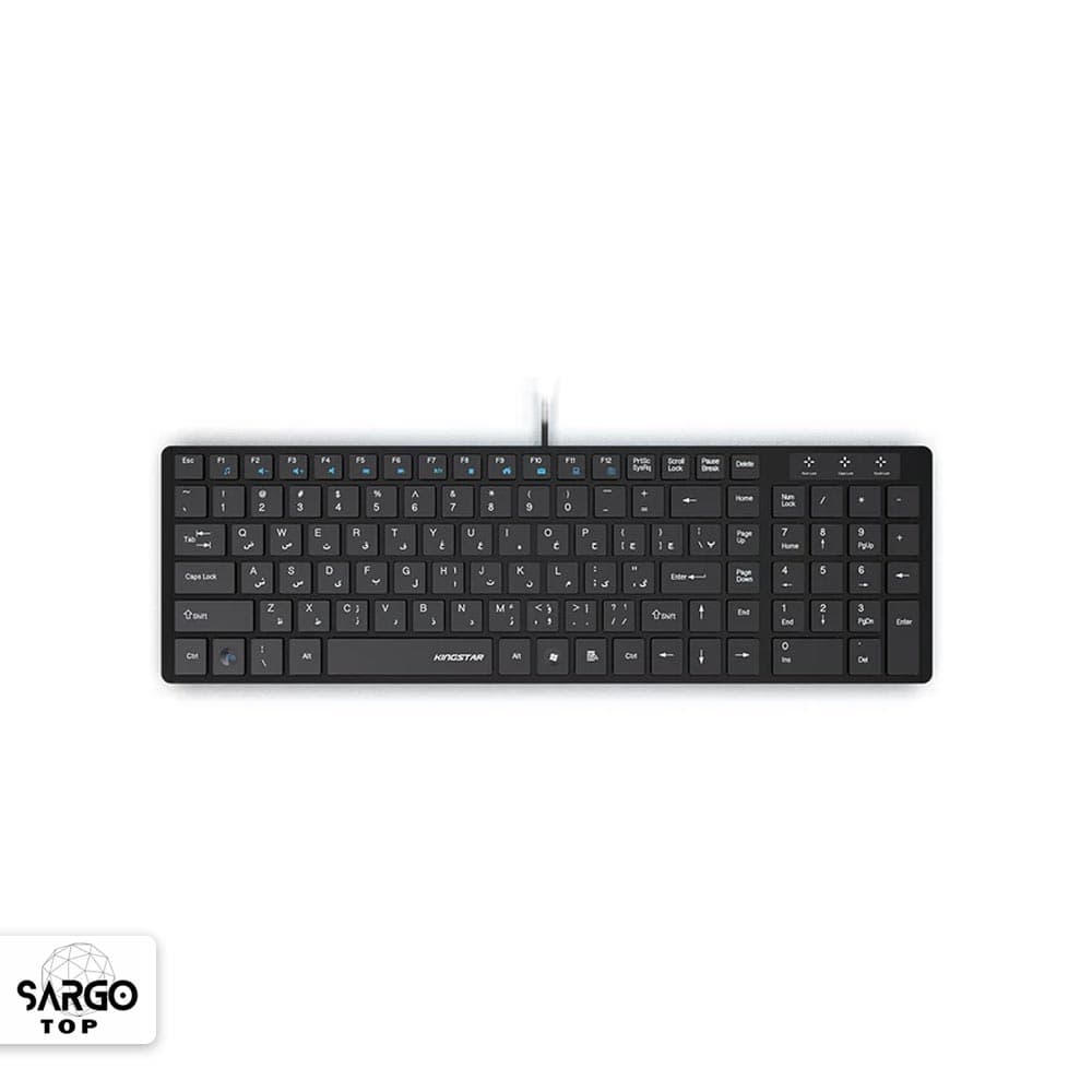 کیبورد کینگ استار مدل KB80 — تصویر ۲