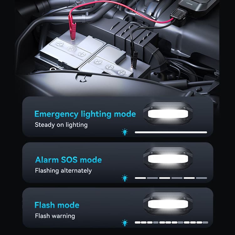 جامپ استارتر خودرو یوسمز مدل ZB284 — تصویر ۱۲