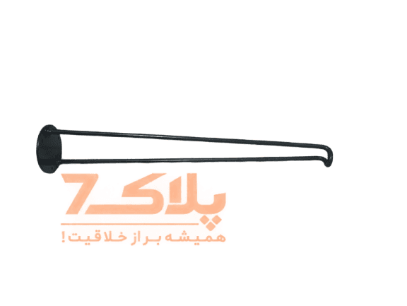 پایه میز فلزی ثابت مدل گرد ۴۰ سانتی‌متر متری – طراحی مدرن و نصب آسان — تصویر ۳