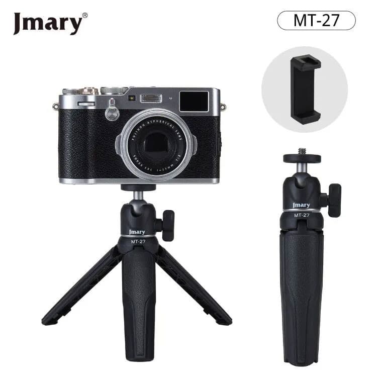 سه پایه دوربین جی ماری مدل MT-27 — تصویر ۳