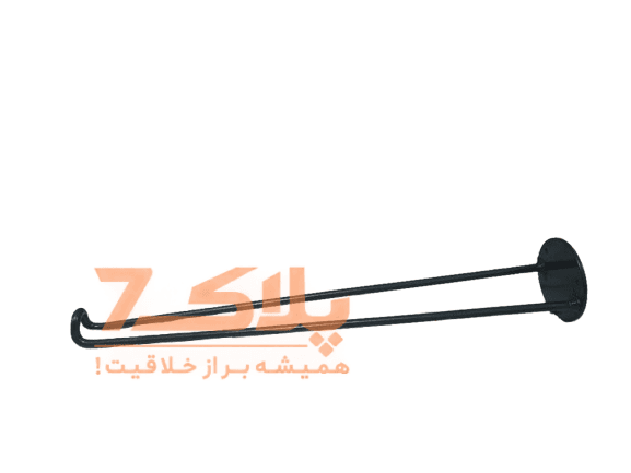 پایه میز سنجاقی فلزی ثابت ۵۰ سانتی‌متر متری – نصب آسان – طراحی مدرن — تصویر ۲