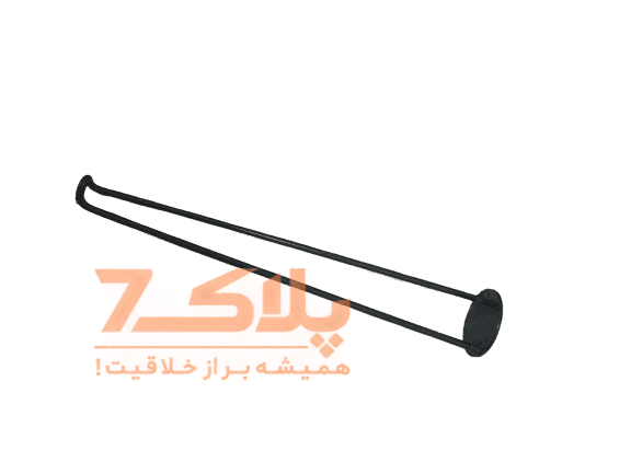پایه میز سنجاقی فلزی ثابت ۴۰ سانتی‌متر متری – نصب آسان – طراحی مدرن — تصویر ۳