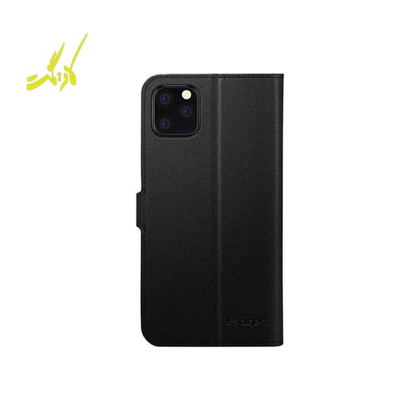 کاور آیفون iPhone 11 Pro اسپیگن مدل Spigen Wallet S Saffiano — تصویر ۷