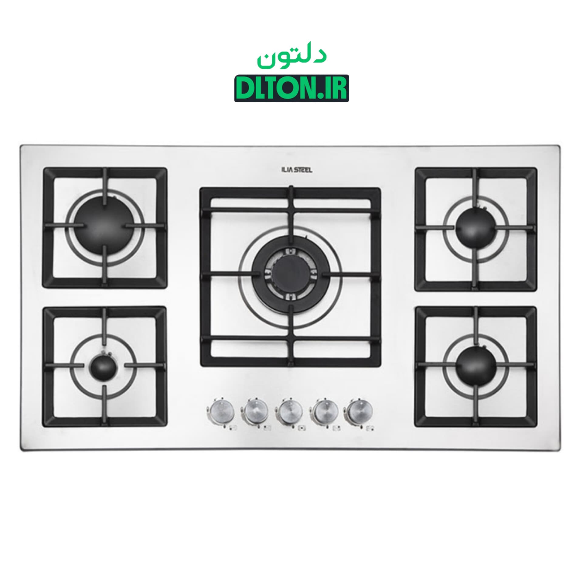 گاز ایلیا استیل مدل S514