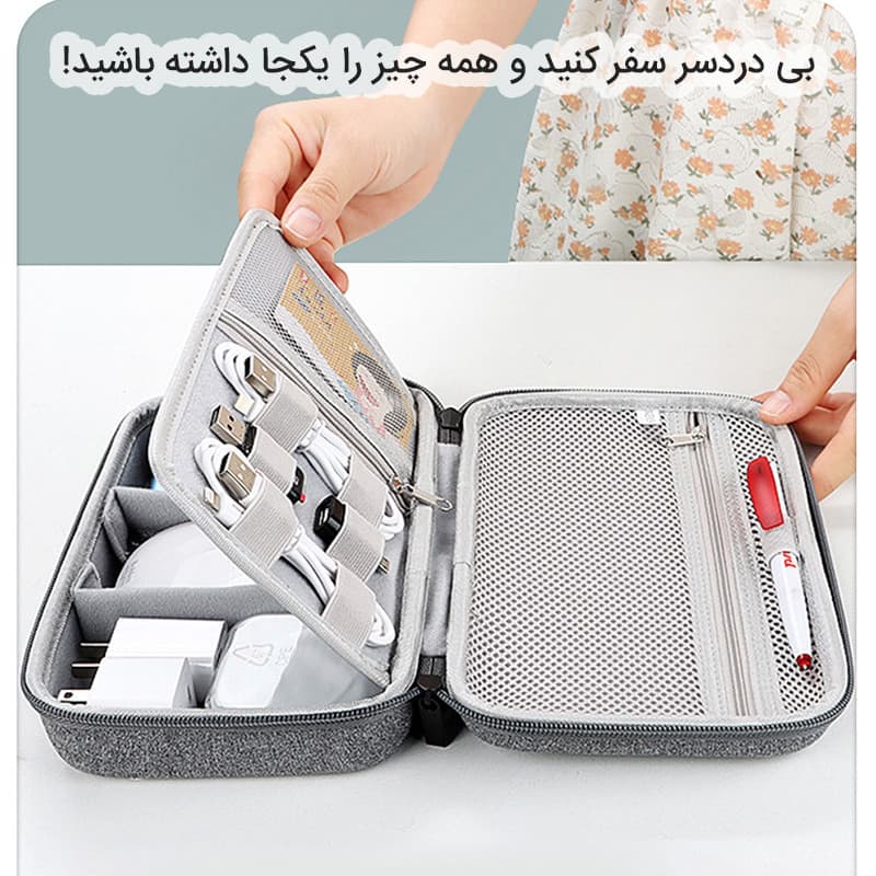 کیف لوازم جانبی کوتتسی مدل 14026 — تصویر ۱۱