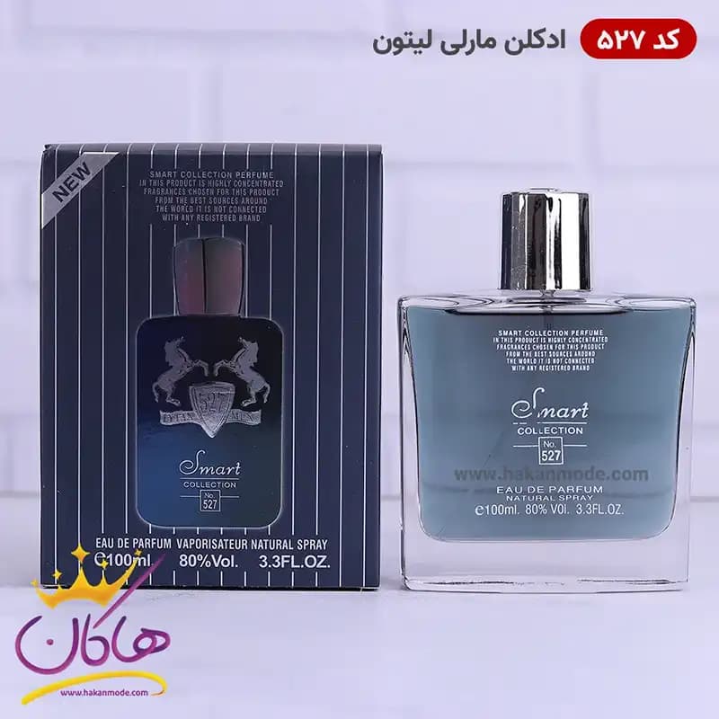 عطر اسمارت 527 مارلی لیتون 100 میل — تصویر ۳