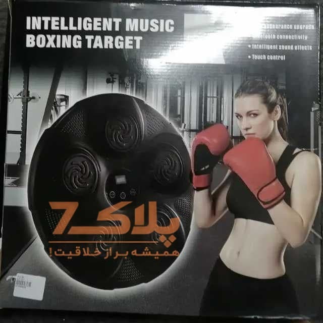 دستگاه بوکس هوشمند دیواری Intelligent music boxing target — تصویر ۷