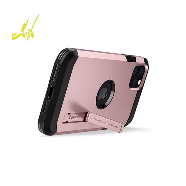 کاور آیفون iPhone 11 Pro اسپیگن مدل Spigen Tough Armor — تصویر ۱۱