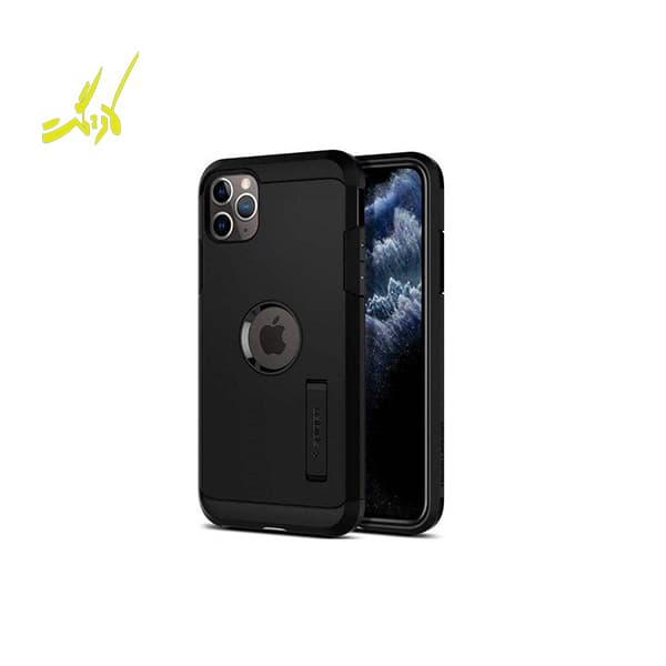 کاور آیفون iPhone 11 Pro اسپیگن مدل Spigen Tough Armor