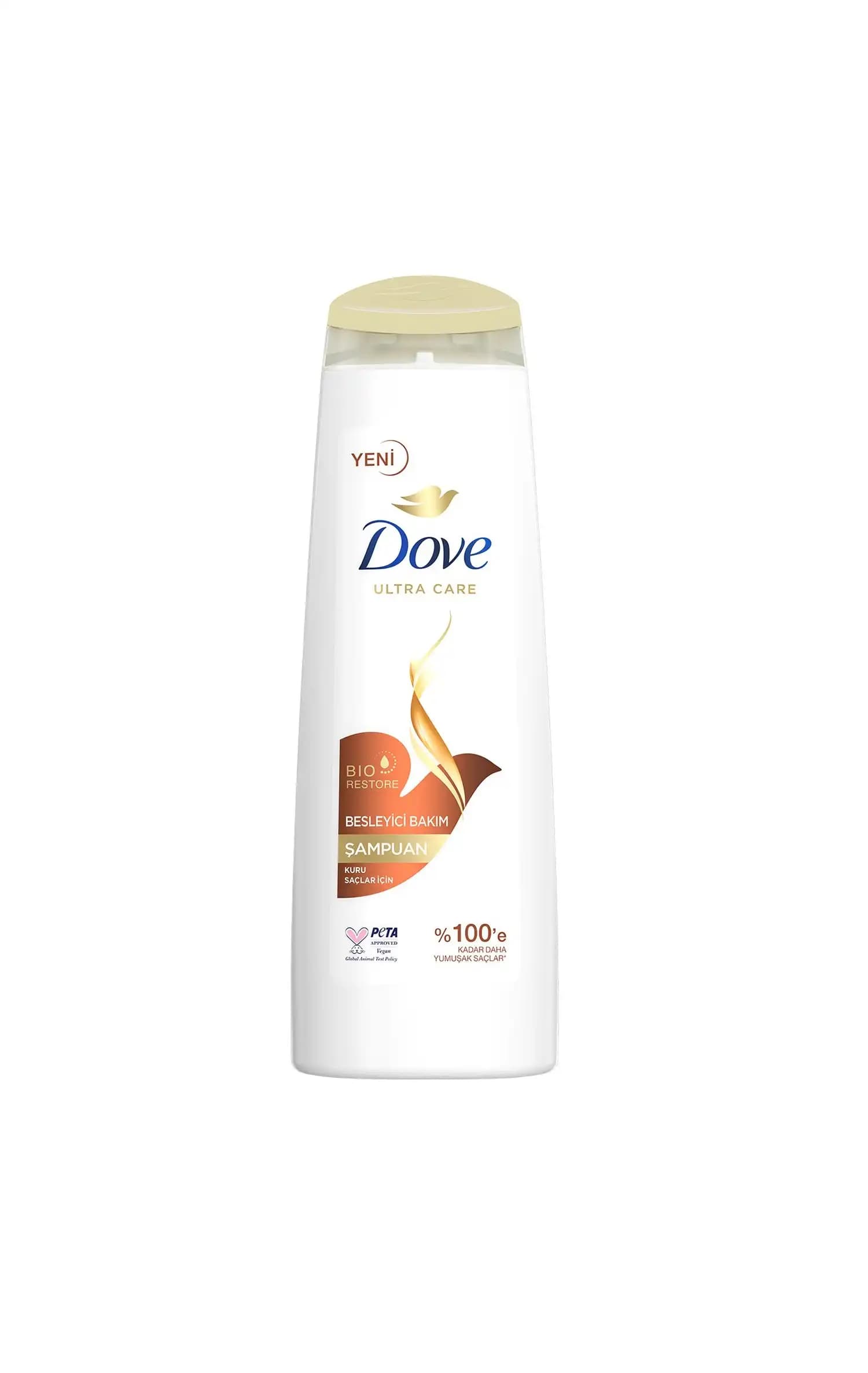شامپو داو DOVE تغذیه کننده مخصوص موهای خشک حجم 400 میل