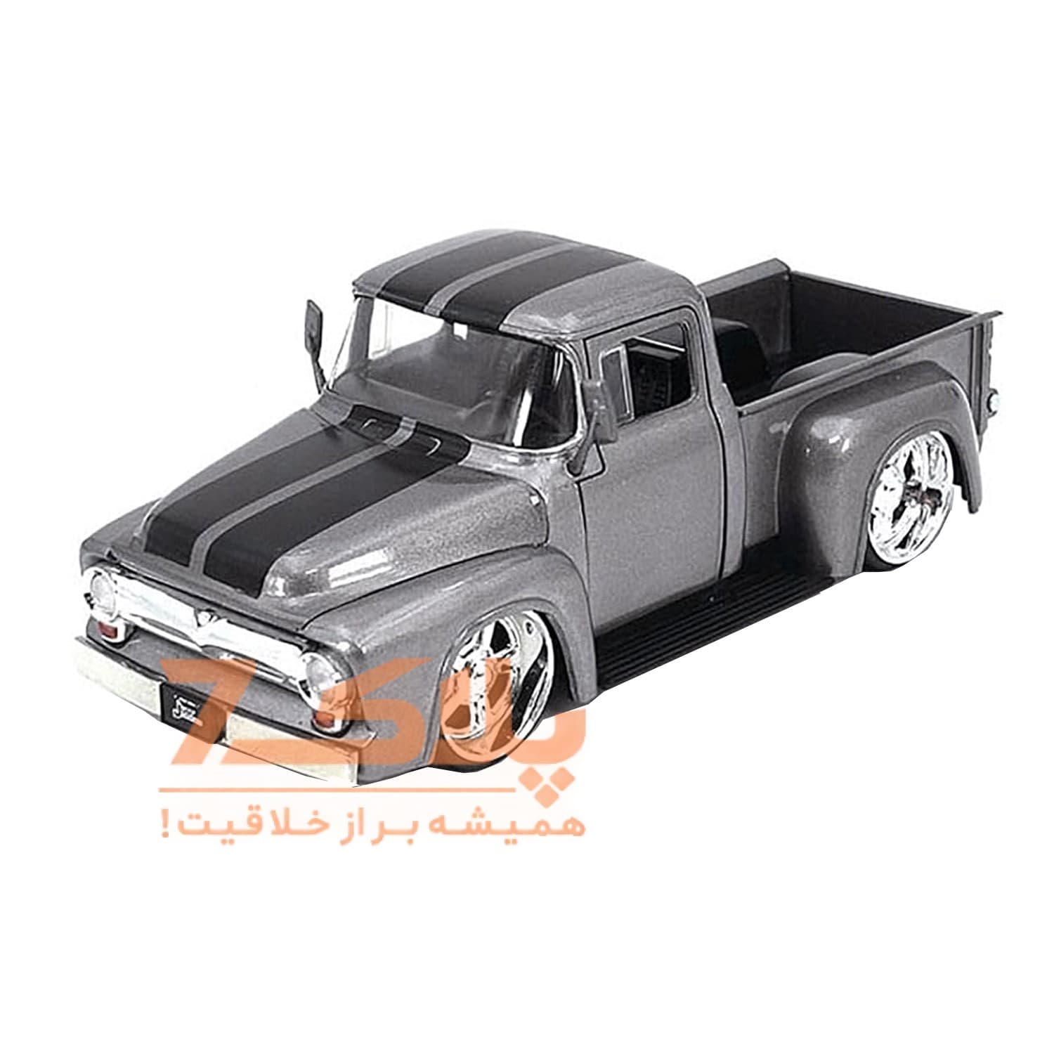ماشین بازی جادا مدل فلزی درب بازشو 1956 ford Pickup F-100 — تصویر ۲