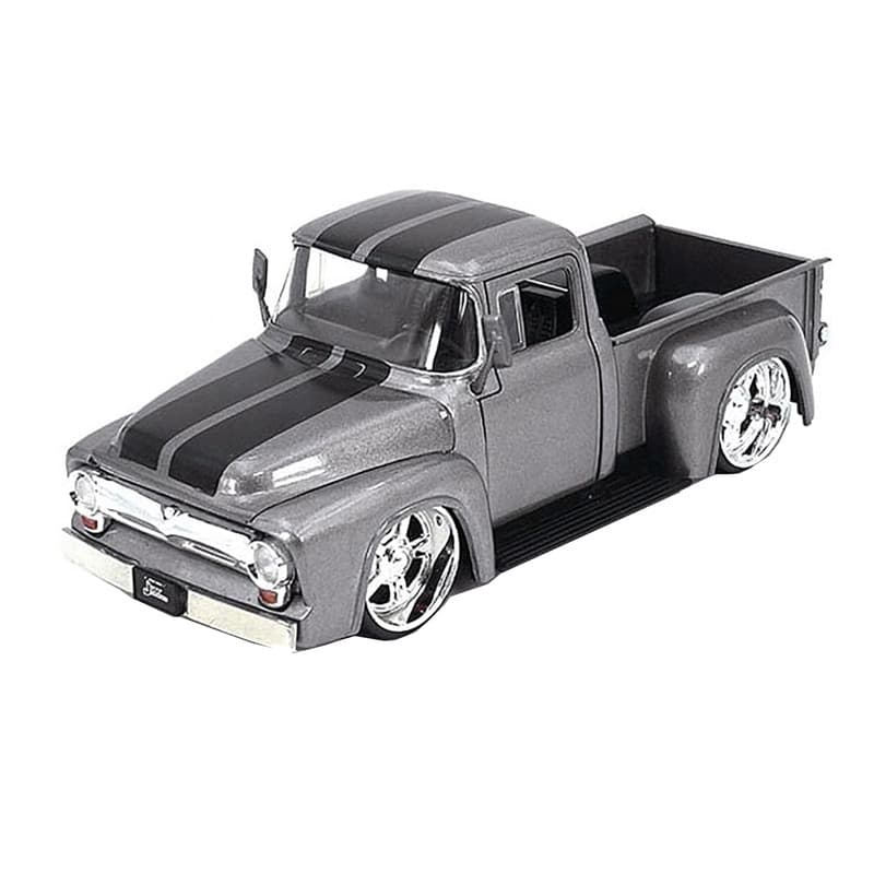 ماشین بازی جادا مدل فلزی درب بازشو 1956 ford Pickup F-100 — تصویر ۳