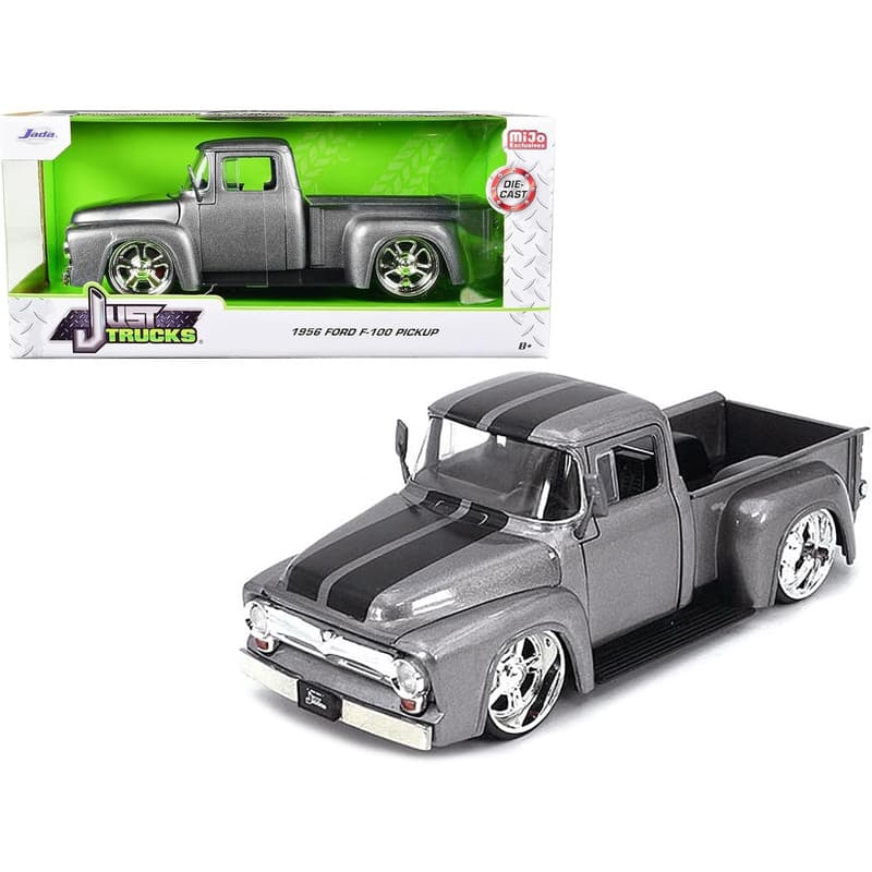 ماشین بازی جادا مدل فلزی درب بازشو 1956 ford Pickup F-100 — تصویر ۴