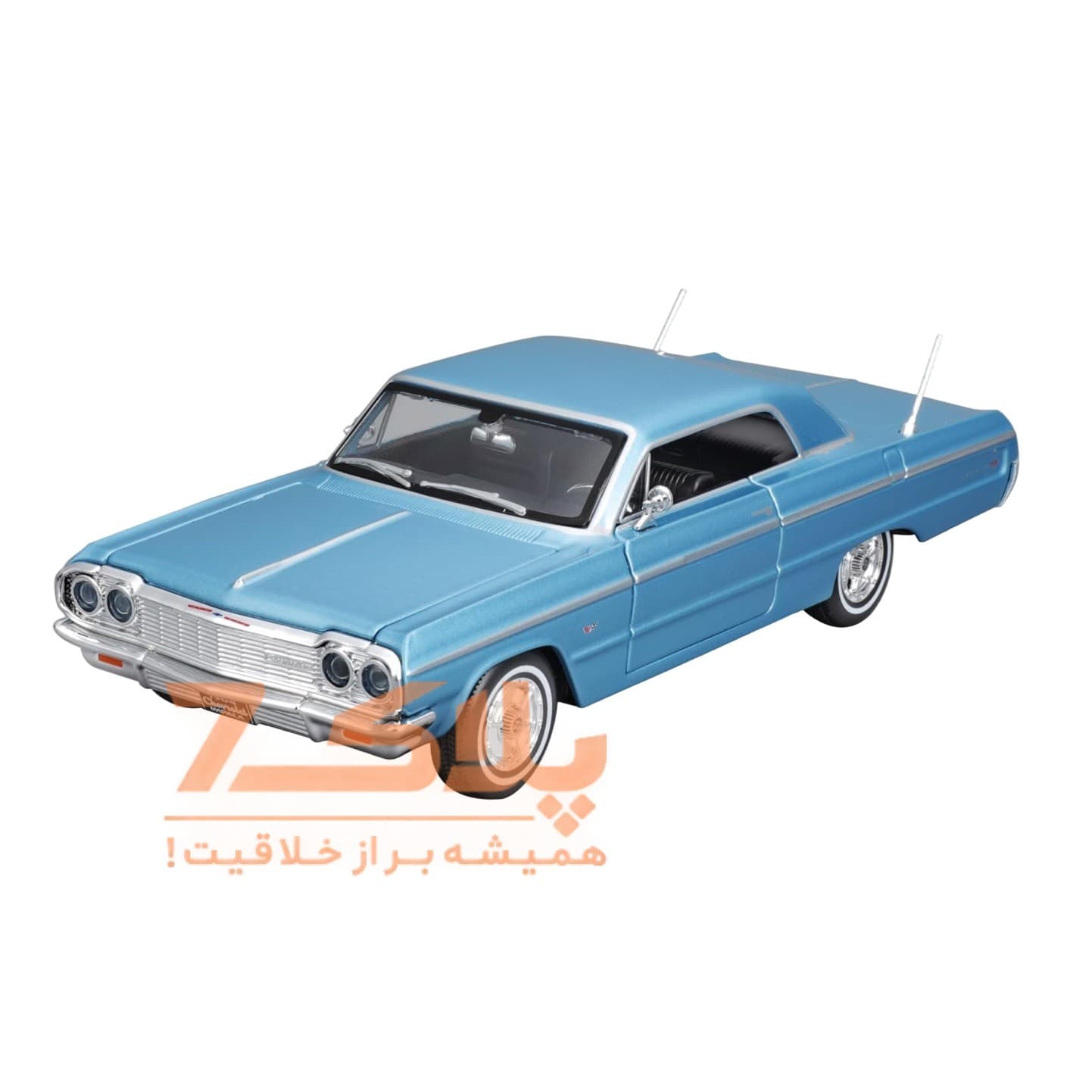 ماکت ماشین مایستو مدل شورلت ایمپالا SS 1964