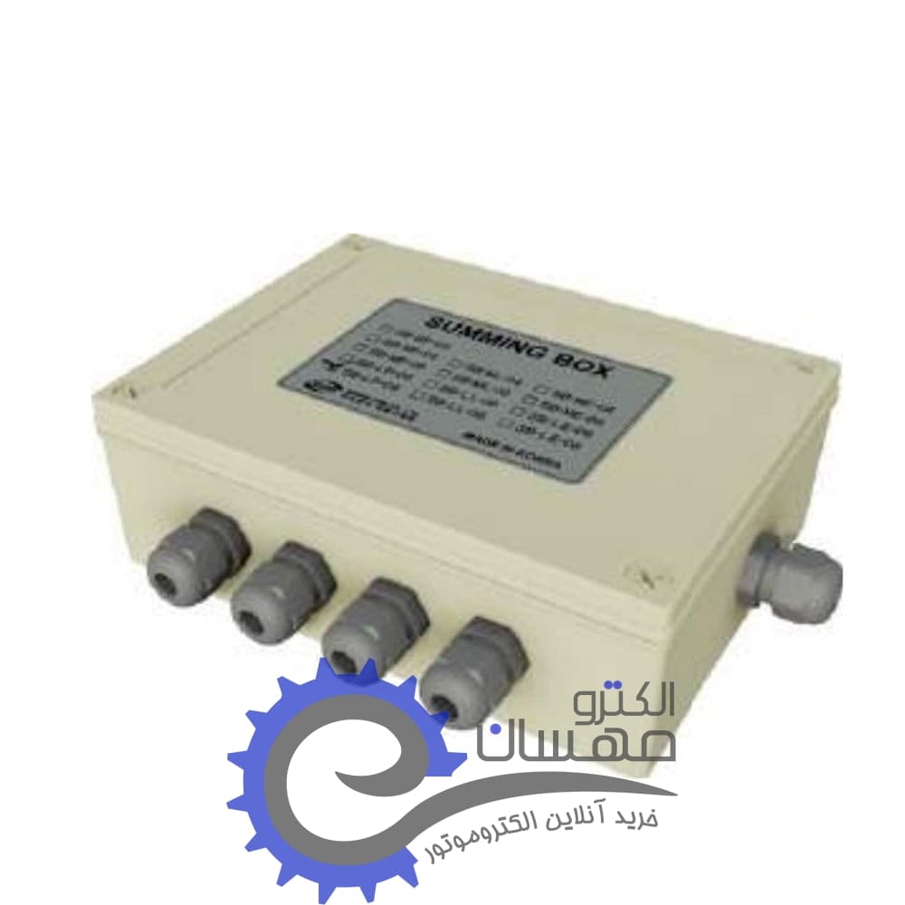مدل sewha-sb-mp-04 سامرباکس پلاستیکی 4 کانال لودسل سوها — تصویر ۴