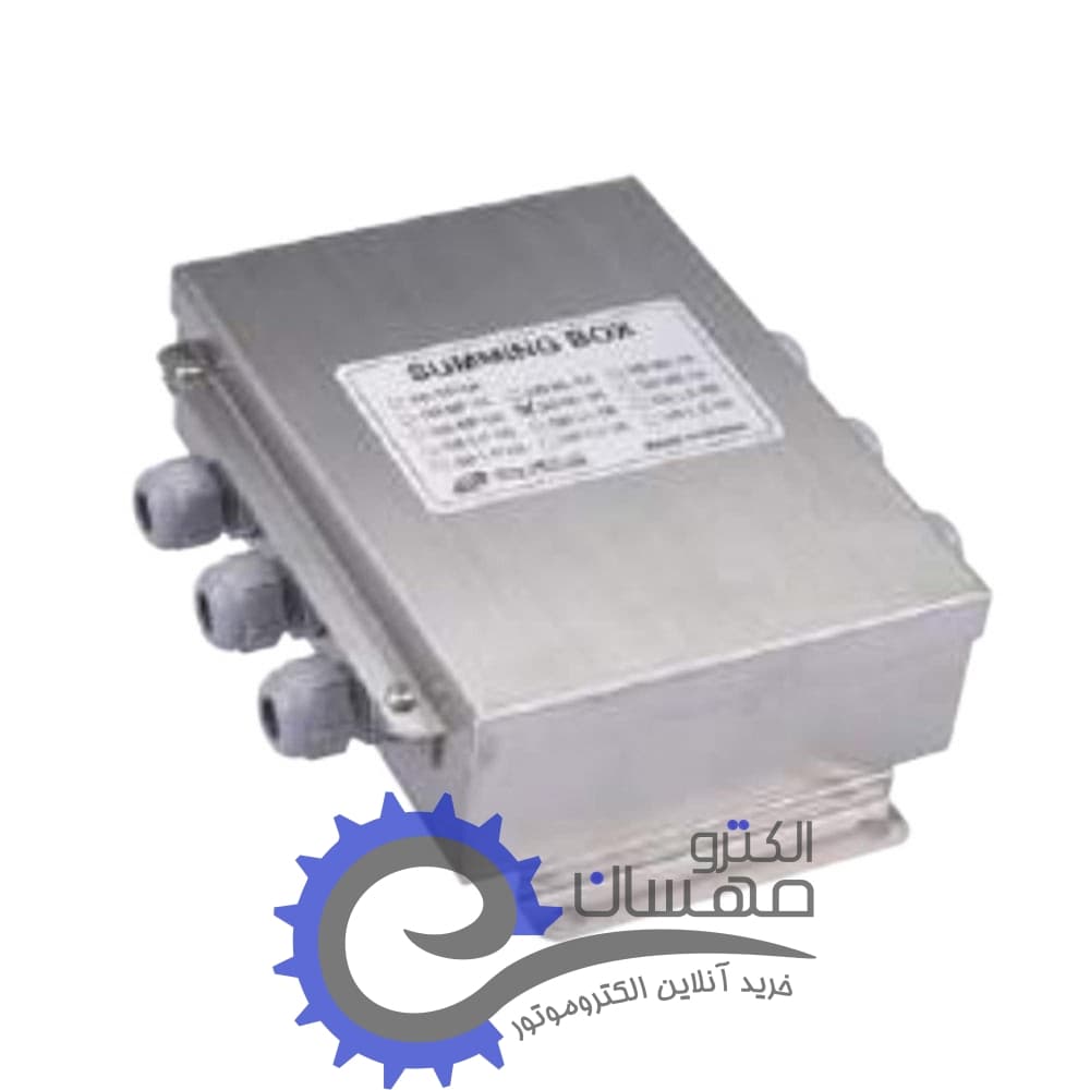 مدل sewha-sb-ml-04 سامرباکس استیل 4 کانال لودسل سوها — تصویر ۴