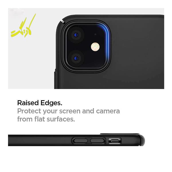 کاور آیفون iPhone 11 Pro اسپیگن مدل Spigen Thin Fit Air — تصویر ۳