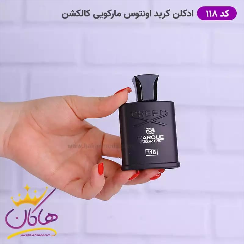 ادکلن مارکویی مردانه 118 کرید اونتوس 25 میل — تصویر ۲