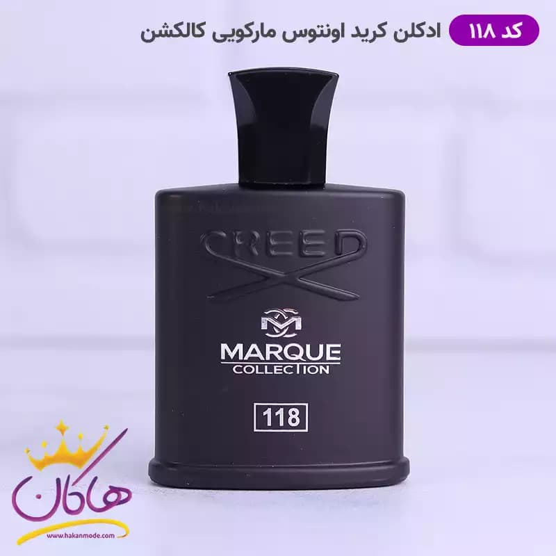 ادکلن مارکویی مردانه 118 کرید اونتوس 25 میل — تصویر ۳