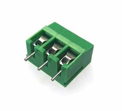 ترمینال پیچی رایت مدل KF500R-3pin بسته 5 تایی — تصویر ۳