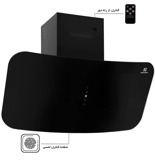 هود پرنیان استیل PH 1910 — تصویر ۴