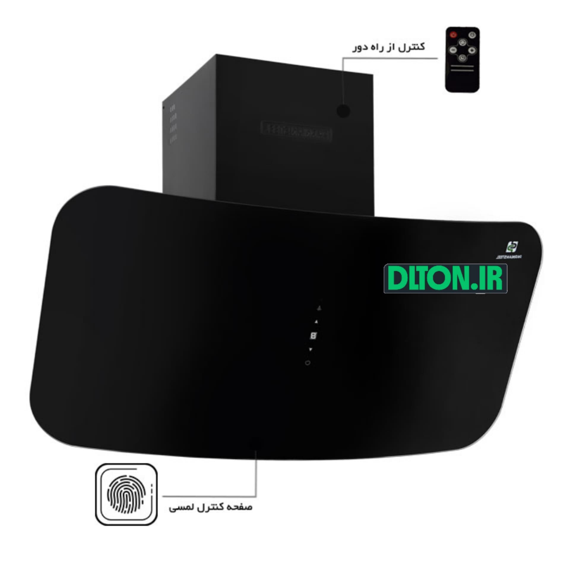 هود پرنیان استیل PH 1910 — تصویر ۲