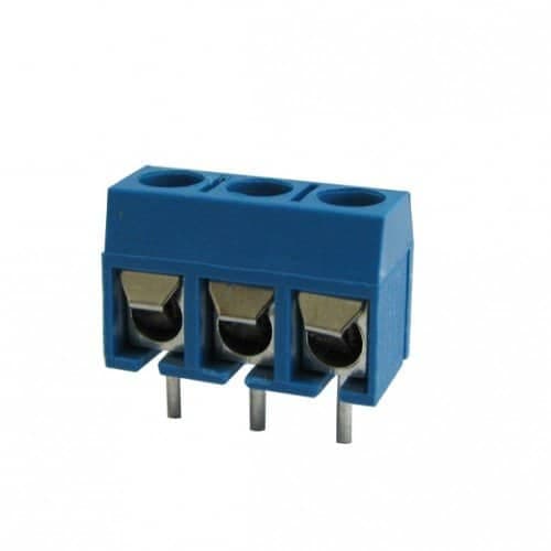ترمینال پیچی مدل KF301-3Pin رنگ آبی بسته 5 تایی — تصویر ۵