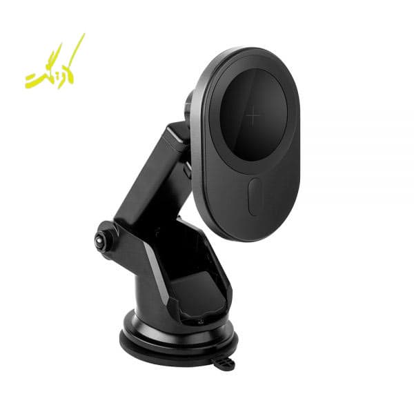 هولدر خودرو و شارژر بی سیم انرژیا مدل Energea MagDisc Drive