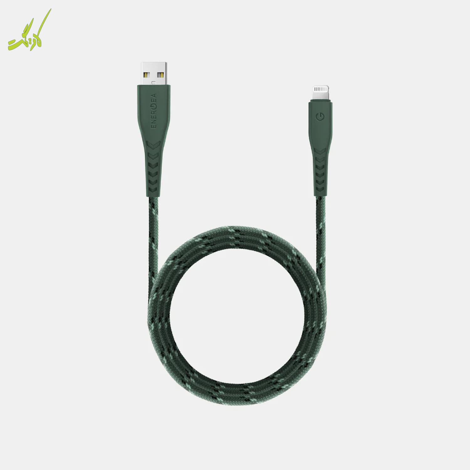 کابل USB-A به لایتنینگ انرژیا Energea NYLOFLEX با استاندارد C89 طول ۱.۵ متر — تصویر ۳