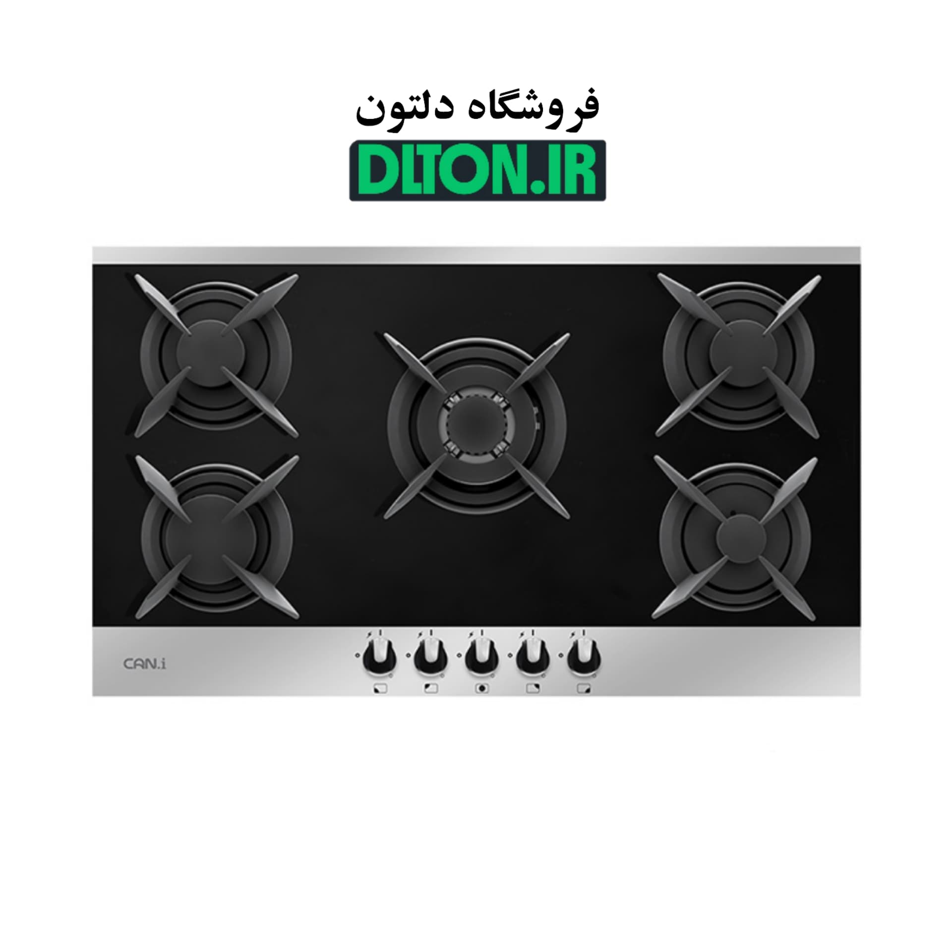 گاز صفحه ای کن مدل IG 8518M
