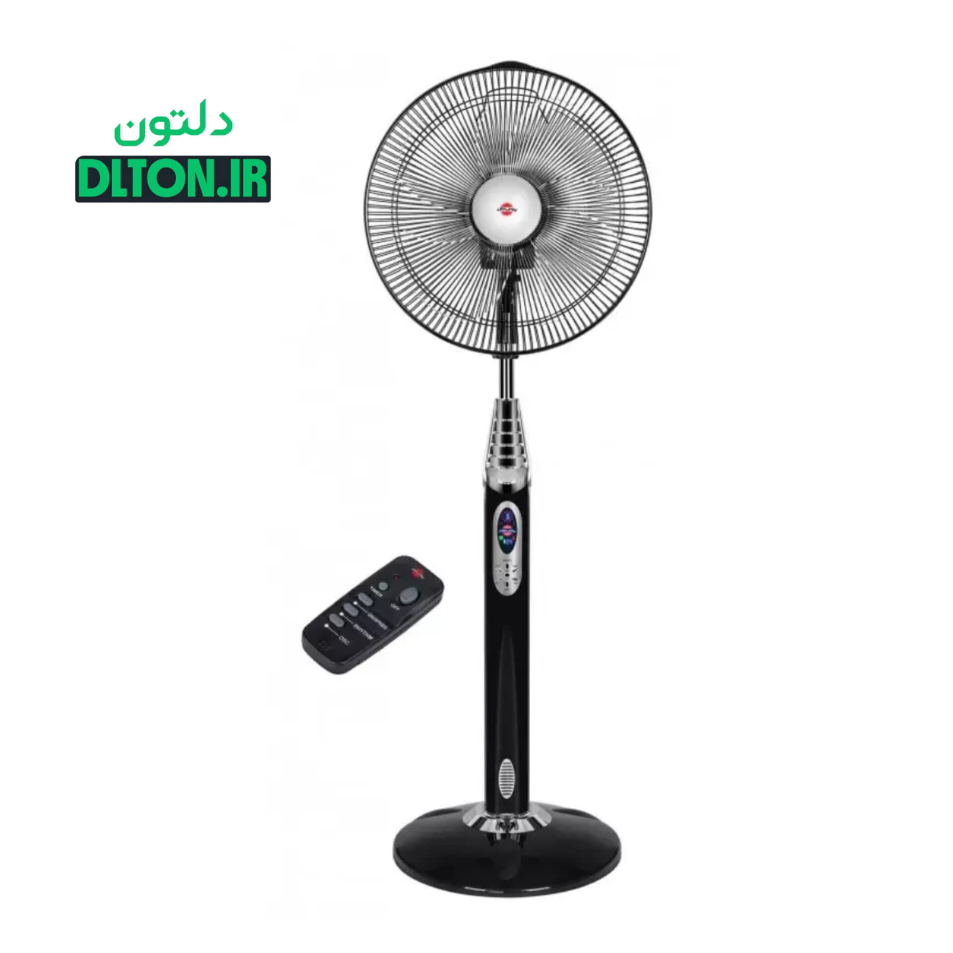 پنکه پارس خزر پایه بلند مدل رعنا – Ra’na