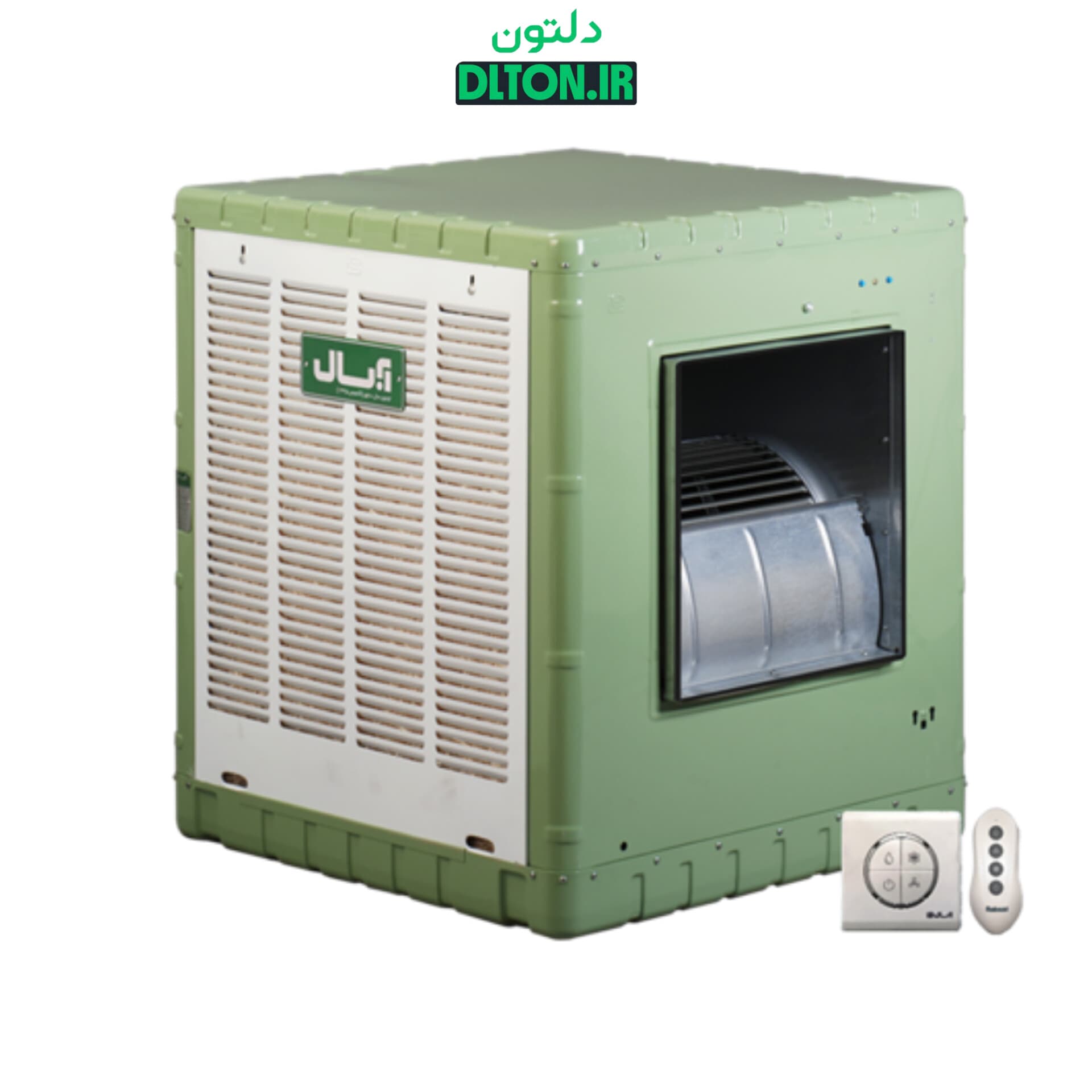 کولر آبسال پشت بامی (مجهز به کلید الکترونیک و ریموت) مدل AC55R