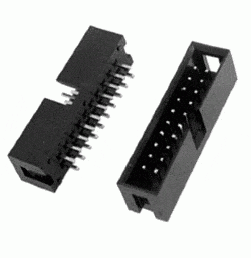 باکس هدر Box 20pin 2X10 بسته 5 تایی